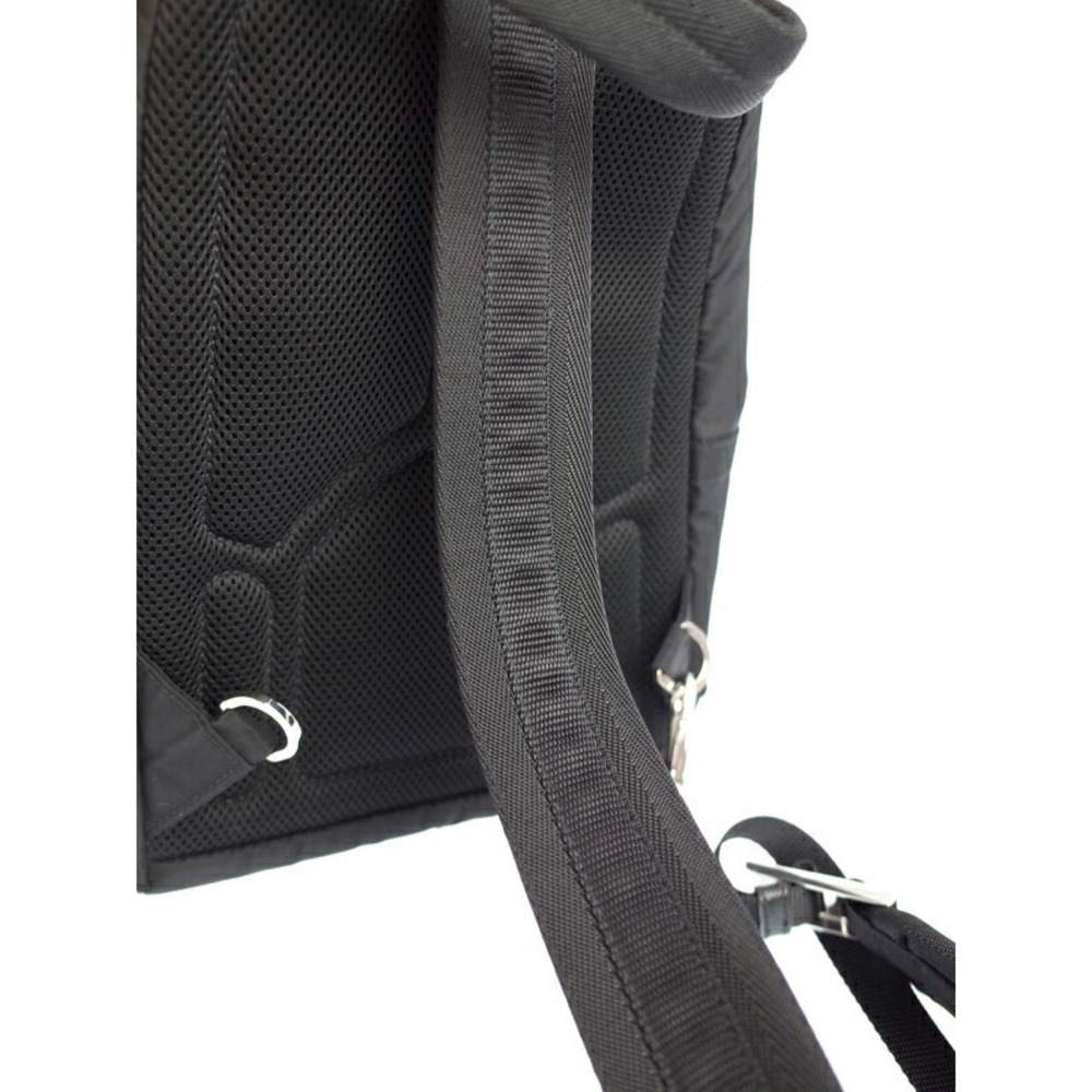 Prada Black Tessuto Montagna Sling Backpack - Picture 6 of 9
